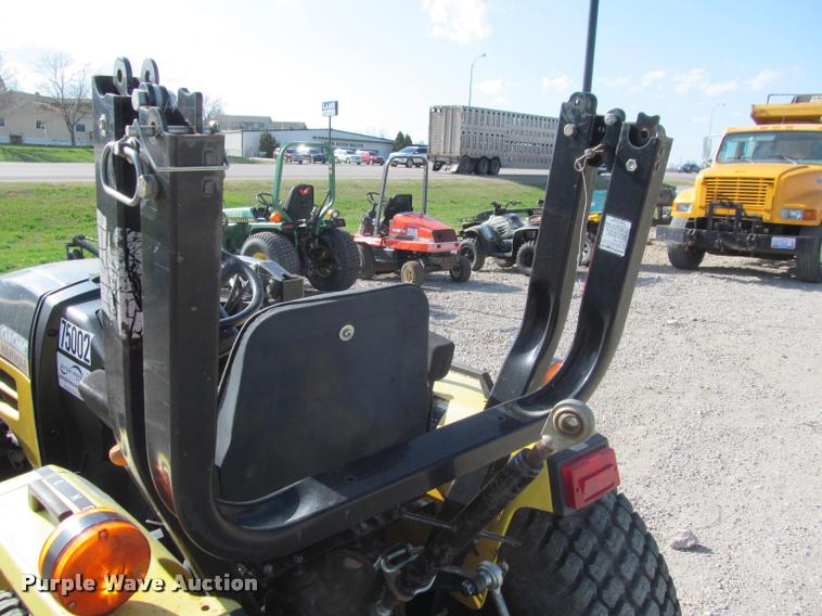 image for item K3970 2008 Cub Cadet EX3200C MFWD tractor