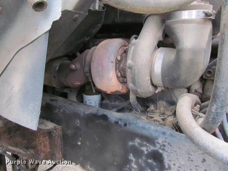 image for item K3971 1988 GMC Brigadier dump truck