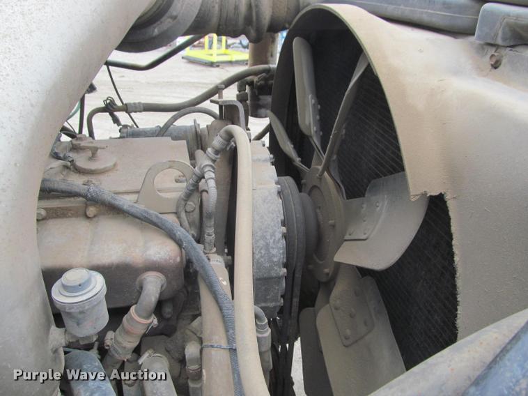 image for item K3971 1988 GMC Brigadier dump truck