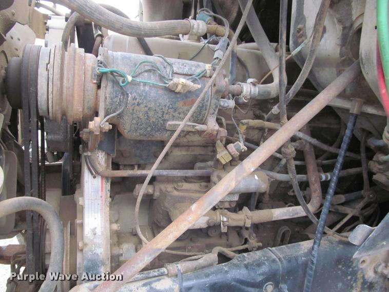 image for item K3971 1988 GMC Brigadier dump truck