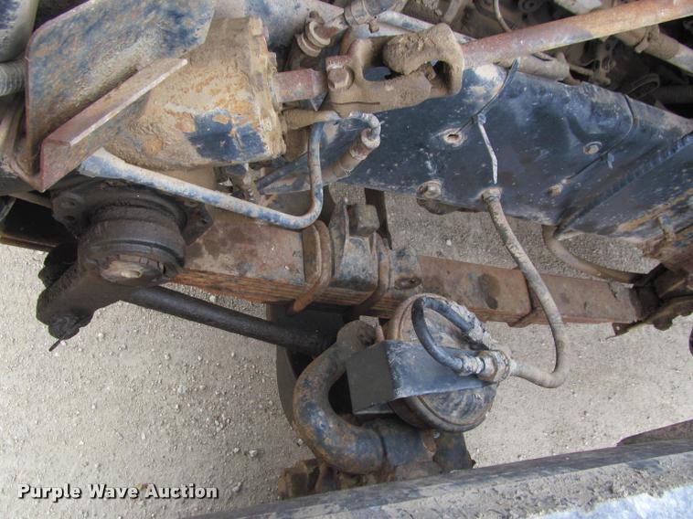 image for item K3971 1988 GMC Brigadier dump truck