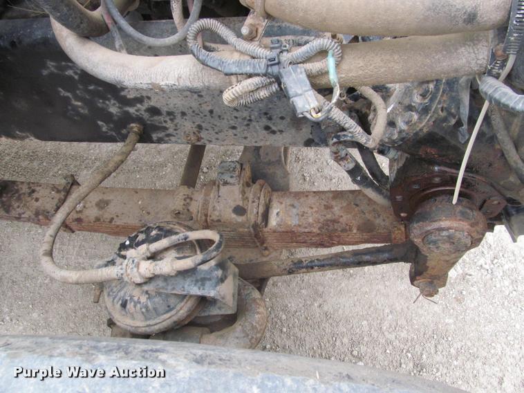 image for item K3971 1988 GMC Brigadier dump truck