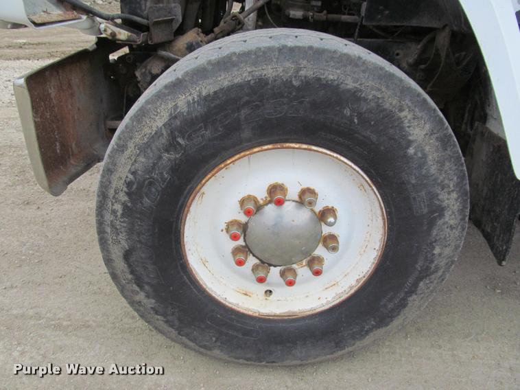 image for item K3971 1988 GMC Brigadier dump truck