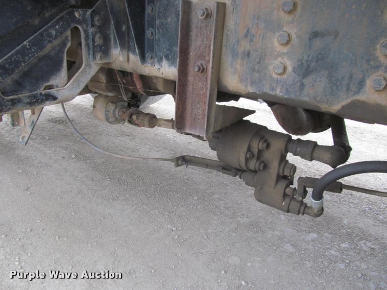 image for item K3971 1988 GMC Brigadier dump truck