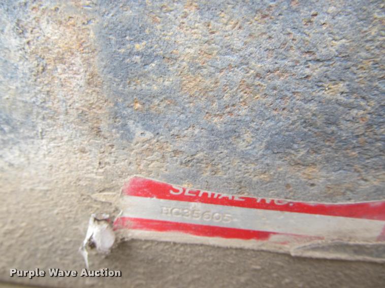 image for item K3971 1988 GMC Brigadier dump truck