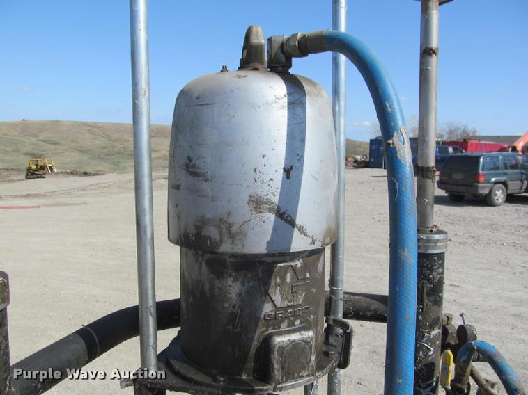 image for item K3972 Graco concrete silicon pump