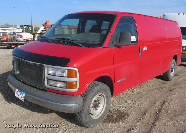 2002 gmc savana g3500