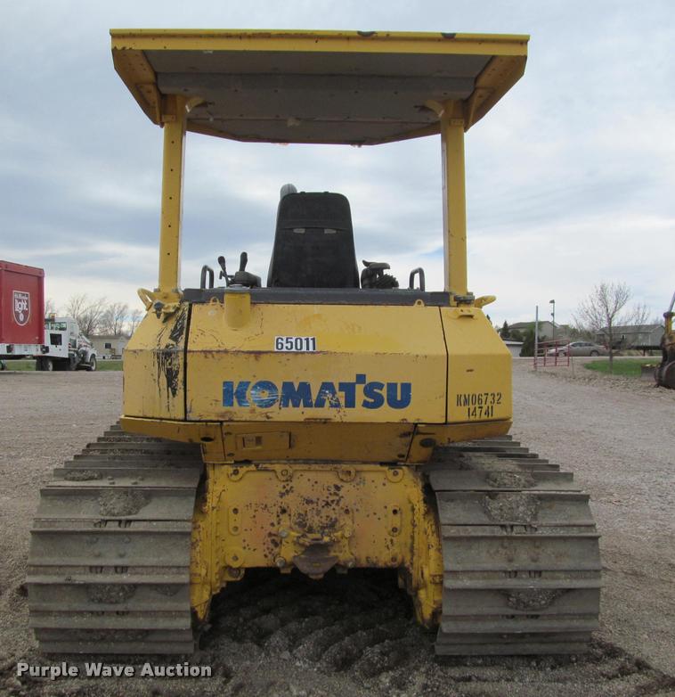 image for item K3979 2006 Komatsu D41P-6 dozer