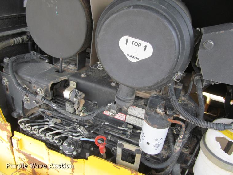 image for item K3979 2006 Komatsu D41P-6 dozer