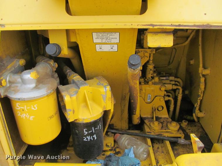 image for item K3979 2006 Komatsu D41P-6 dozer