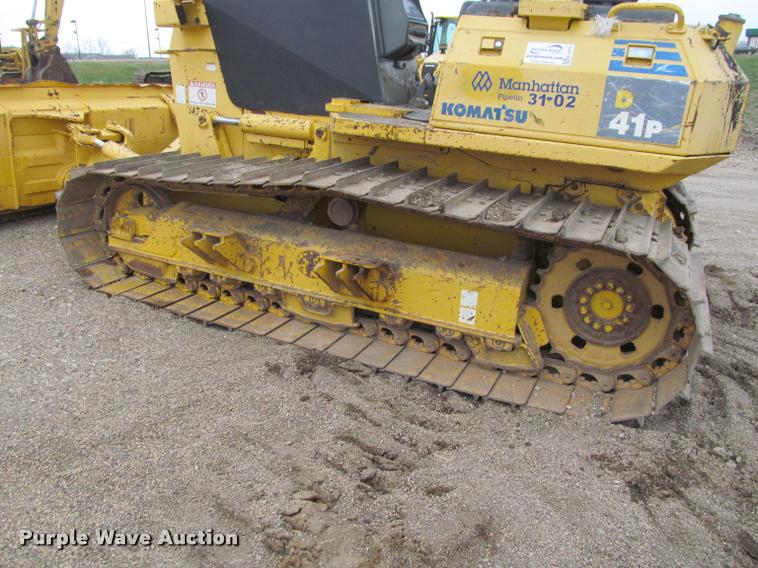 image for item K3979 2006 Komatsu D41P-6 dozer