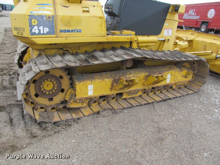 image for item K3979 2006 Komatsu D41P-6 dozer