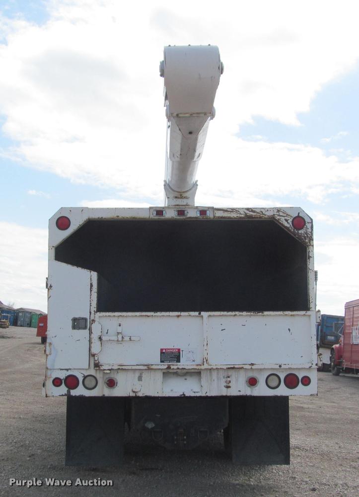 image for item K3982 1997 Ford F800 bucket truck