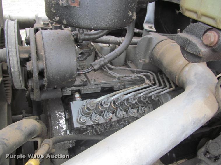 image for item K3982 1997 Ford F800 bucket truck