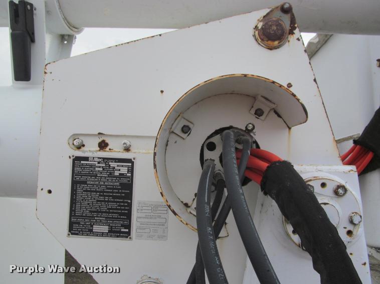 image for item K3982 1997 Ford F800 bucket truck