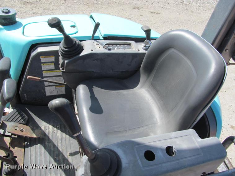 image for item K3986 Kobelco SK35 mini excavator