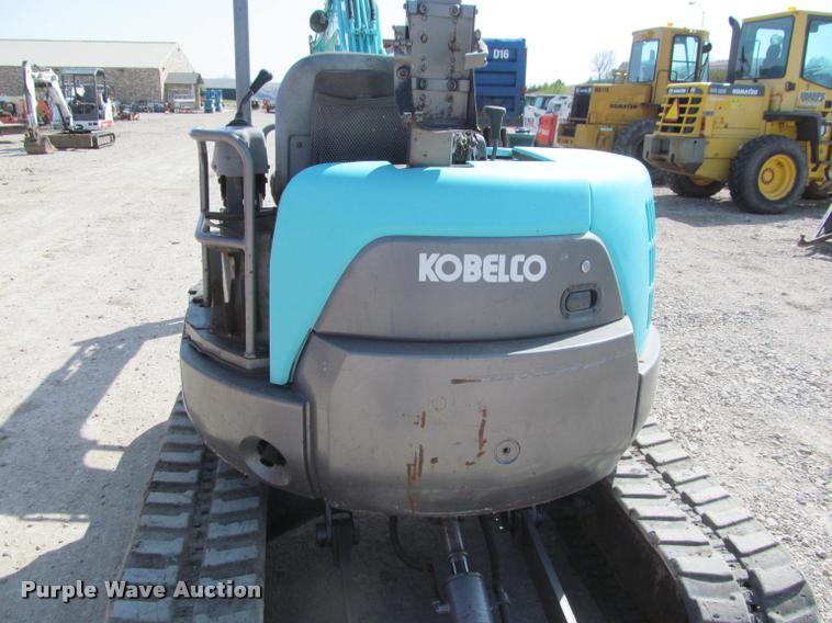 image for item K3986 Kobelco SK35 mini excavator