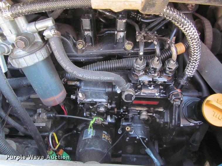 image for item K3986 Kobelco SK35 mini excavator