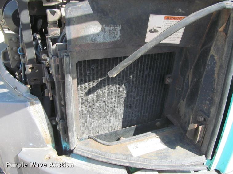 image for item K3986 Kobelco SK35 mini excavator