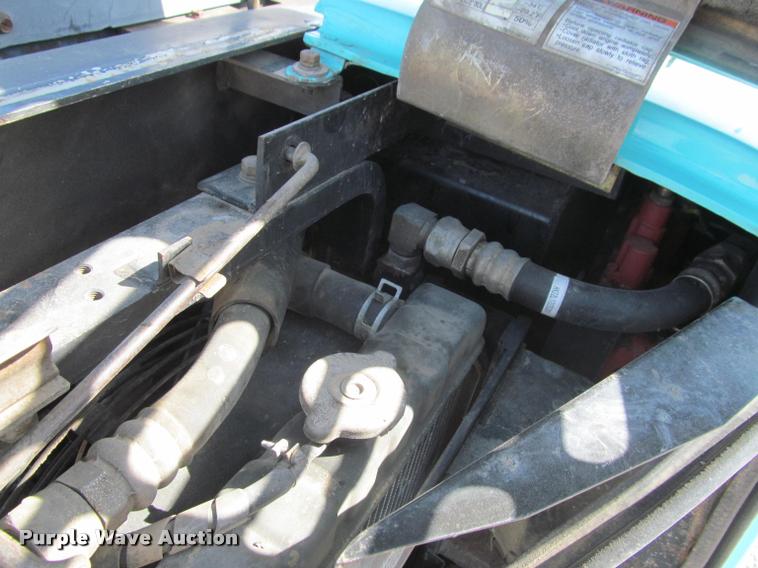 image for item K3986 Kobelco SK35 mini excavator