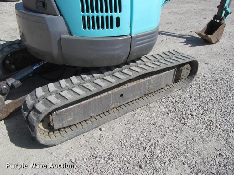 image for item K3986 Kobelco SK35 mini excavator