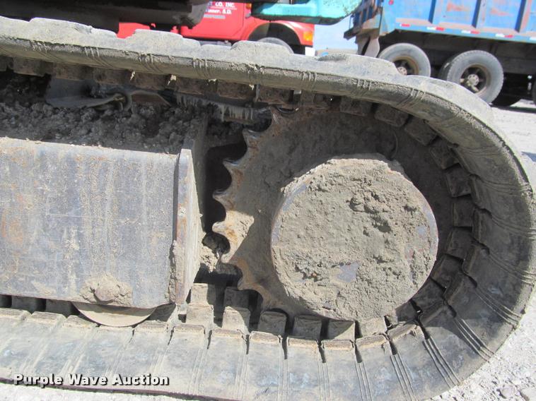 image for item K3986 Kobelco SK35 mini excavator