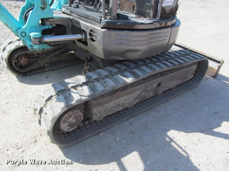 image for item K3986 Kobelco SK35 mini excavator