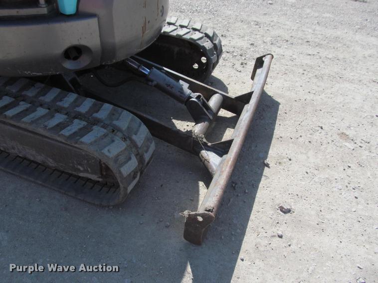 image for item K3986 Kobelco SK35 mini excavator