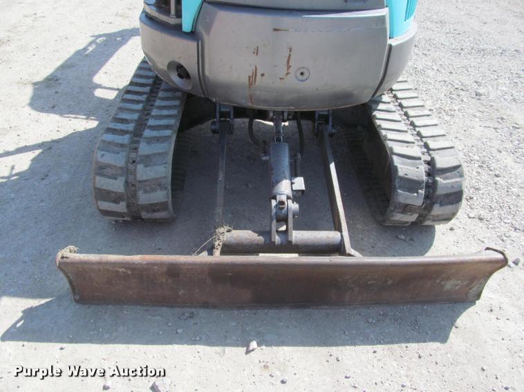 image for item K3986 Kobelco SK35 mini excavator
