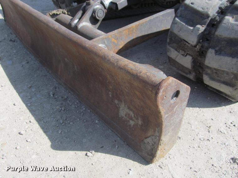 image for item K3986 Kobelco SK35 mini excavator