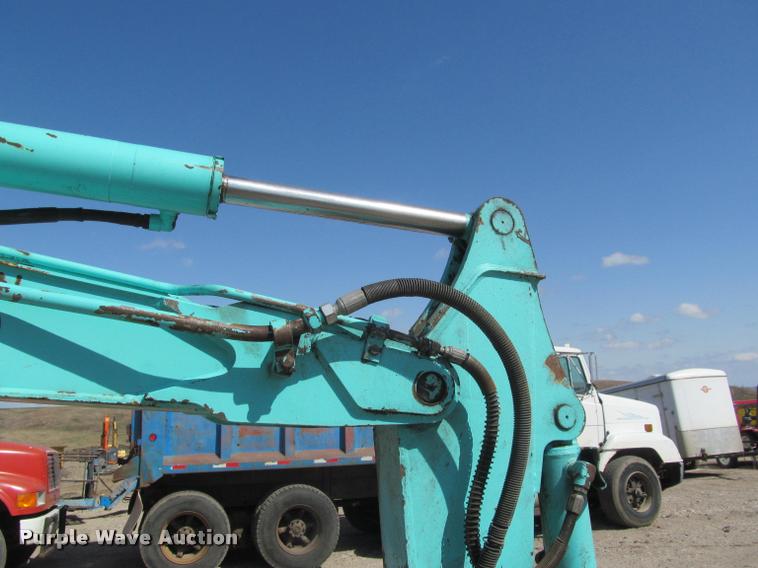 image for item K3986 Kobelco SK35 mini excavator