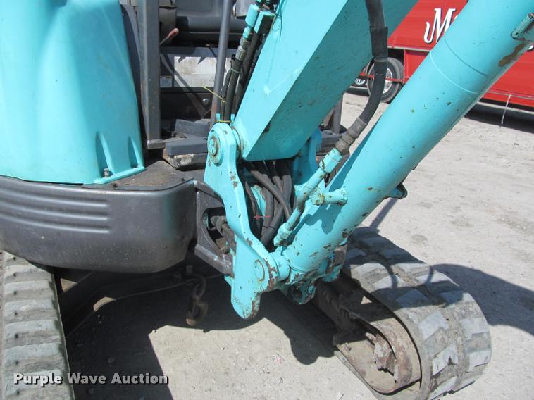 image for item K3986 Kobelco SK35 mini excavator