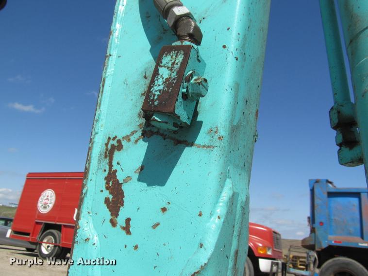 image for item K3986 Kobelco SK35 mini excavator