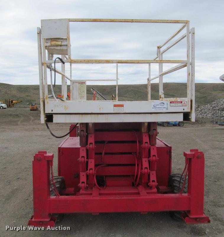 image for item K3989 1997 Snorkel SLH4084HD scissor lift