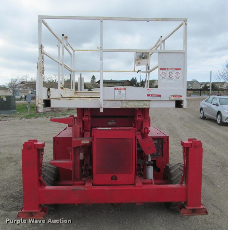 image for item K3989 1997 Snorkel SLH4084HD scissor lift