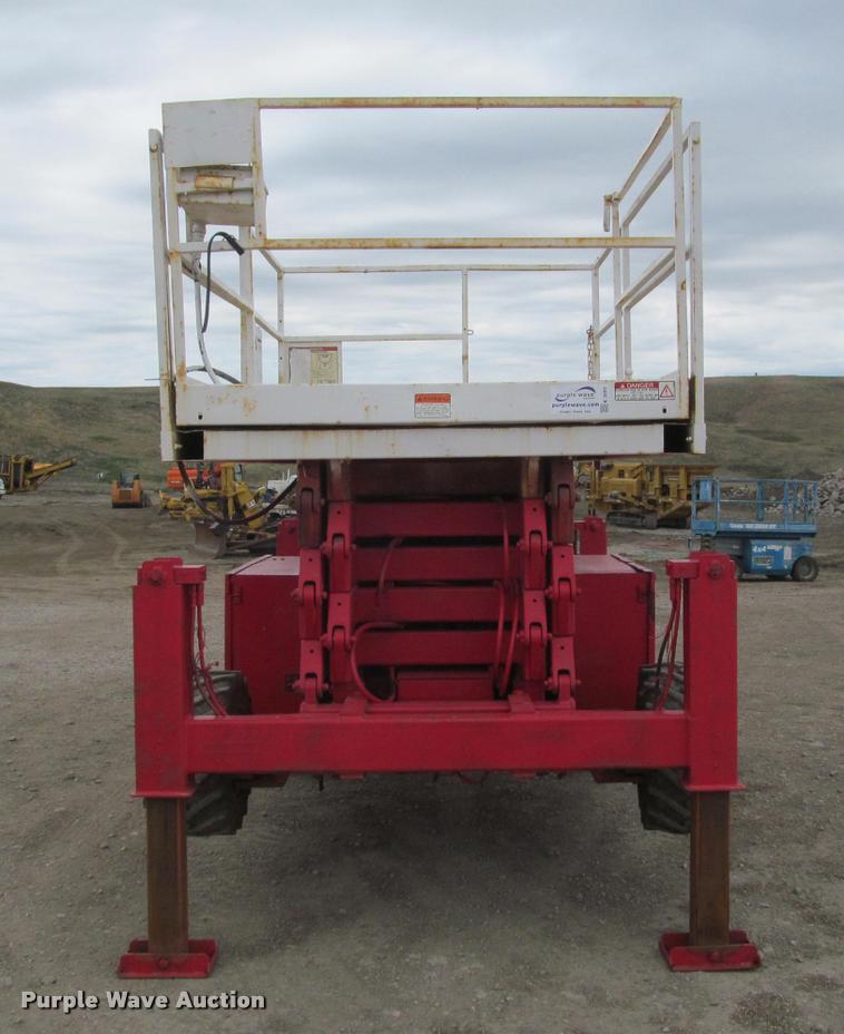 image for item K3989 1997 Snorkel SLH4084HD scissor lift