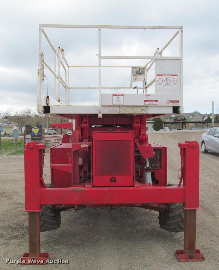 image for item K3989 1997 Snorkel SLH4084HD scissor lift