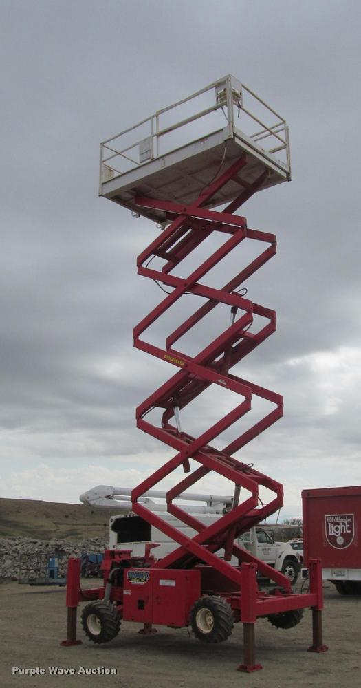 image for item K3989 1997 Snorkel SLH4084HD scissor lift