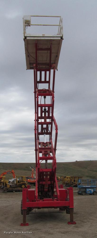 image for item K3989 1997 Snorkel SLH4084HD scissor lift