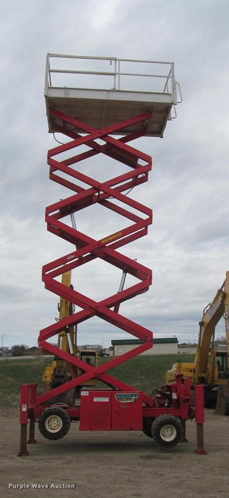 image for item K3989 1997 Snorkel SLH4084HD scissor lift