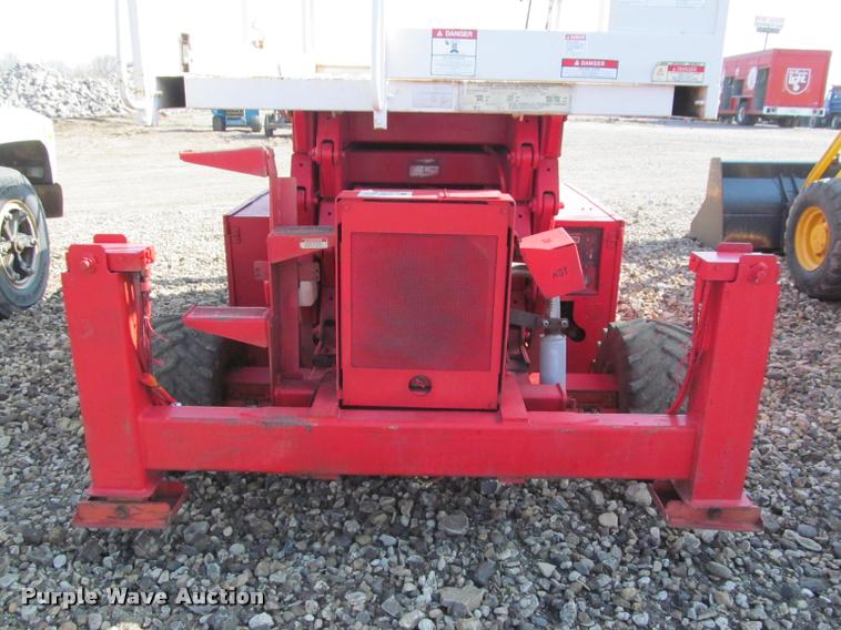 image for item K3989 1997 Snorkel SLH4084HD scissor lift