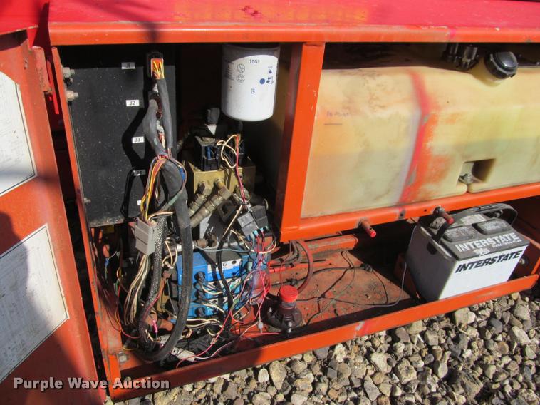 image for item K3989 1997 Snorkel SLH4084HD scissor lift