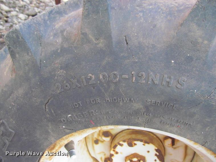 image for item K3989 1997 Snorkel SLH4084HD scissor lift