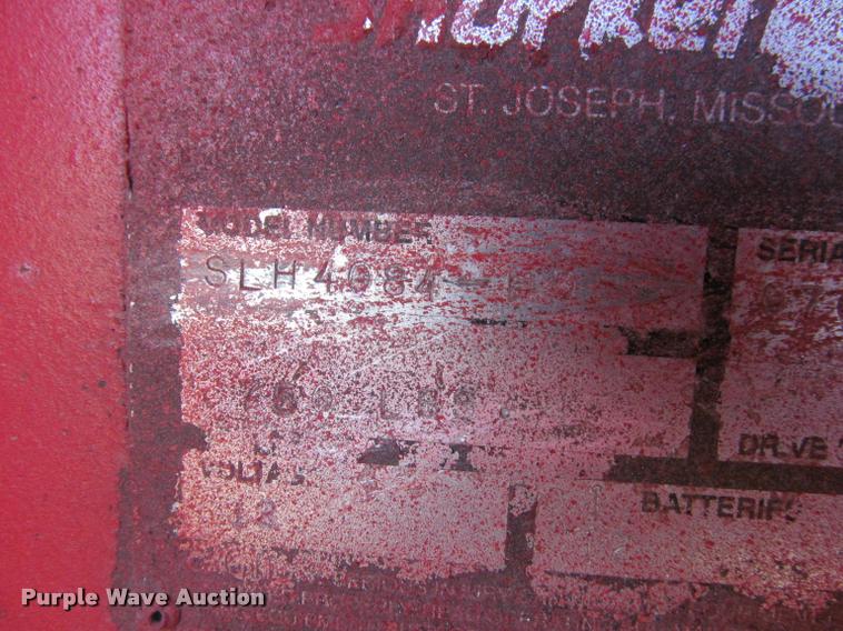 image for item K3989 1997 Snorkel SLH4084HD scissor lift