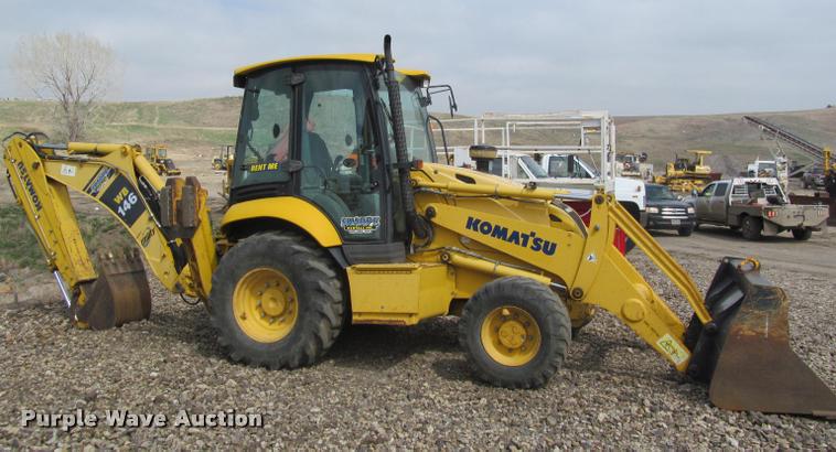 image for item K3990 2007 Komatsu WB146-5 backhoe