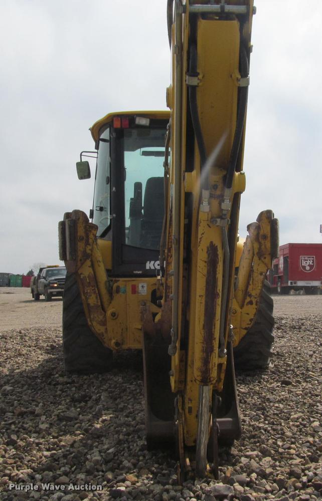 image for item K3990 2007 Komatsu WB146-5 backhoe