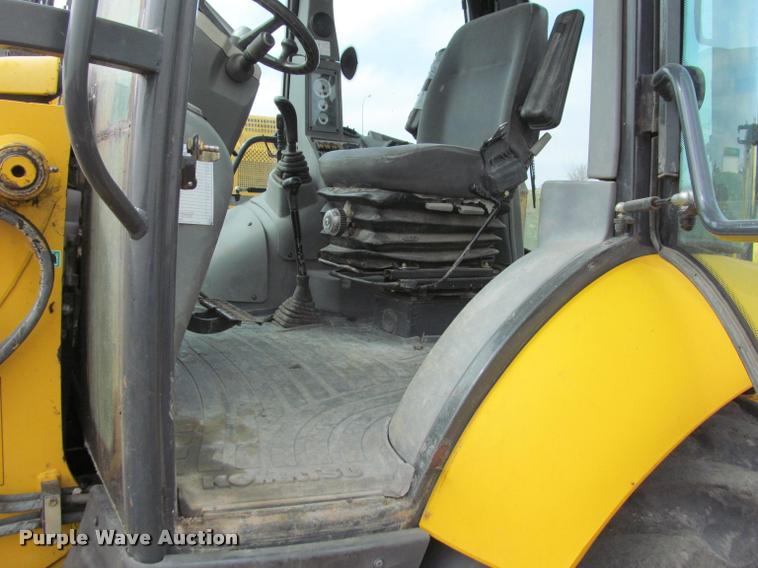 image for item K3990 2007 Komatsu WB146-5 backhoe