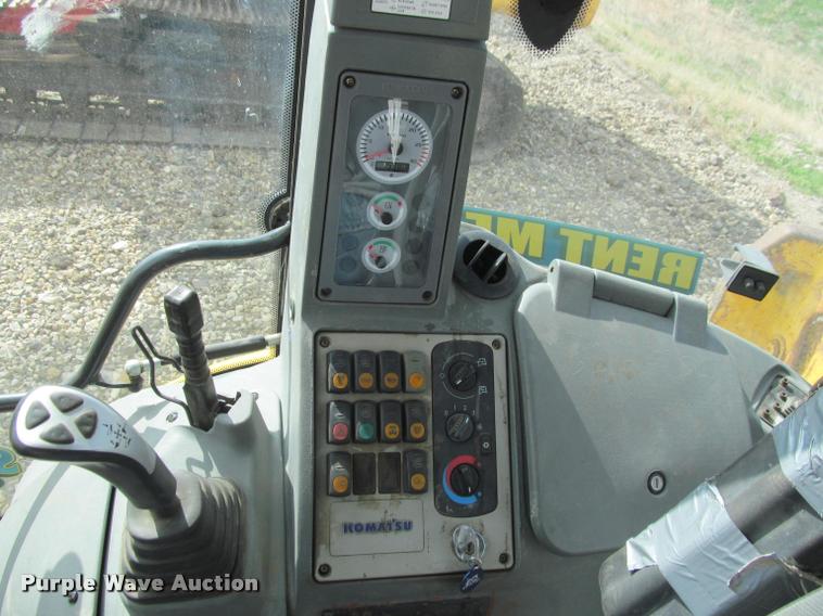 image for item K3990 2007 Komatsu WB146-5 backhoe