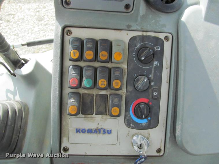 image for item K3990 2007 Komatsu WB146-5 backhoe