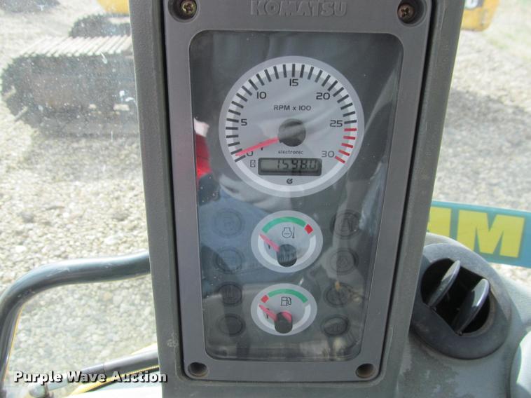 image for item K3990 2007 Komatsu WB146-5 backhoe